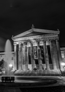philadelphia art museum at night  vertical 997 Re