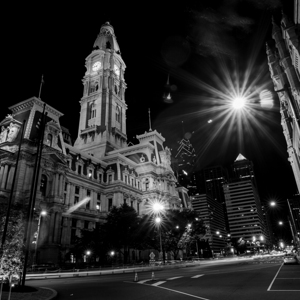 philadelphia city hall NE corner  square 2242 Fil