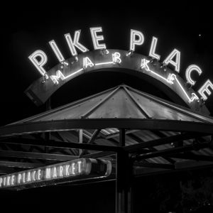pike place market bus station  square 2698 Place
