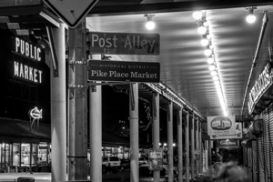 pike place market post alley  horizontal 2675 All