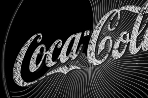 pinwheel coca cola sign  horizontal 1948 Pinwheel