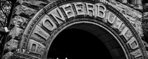 pioneer building downtown seattle  panoramic 301