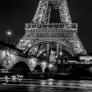 pont d iena bridge at night  square 3454 Chaptel