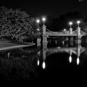 public garden suspension bridge  square 32 Lagoon