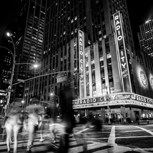 radio city music hall  square 1481 Pedestrians 13