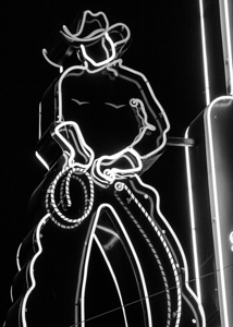 ranch hand neon sign  vertical 814 Ranch 13k