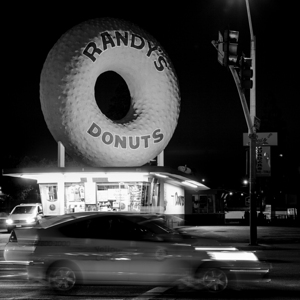 randys donuts la cienega  square 2156 Donuts 13k.