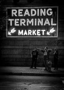 reading terminal market at night  vertical 2250 R