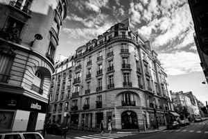 rue vaugirard sixieme arrondissement  horizontal