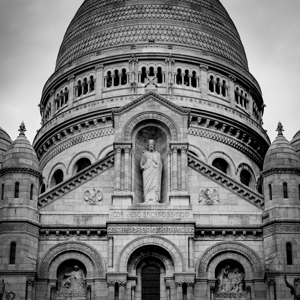 sacre coeur on montmartre  square 2471 Jesu 13k.j