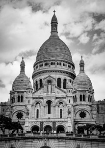sacre coeur on montmartre  vertical 2470 Sanctuar