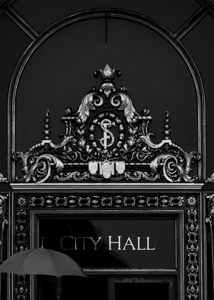 san francisco city hall  vertical 2861 Umbrella 1
