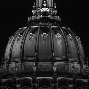 san francisco city hall rotunda night  square 283