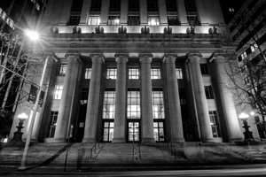 san francisco federal reserve building night  hor