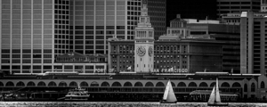 san francisco ferry building  panoramic 2849 Sail