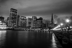 san francisco skyline embarcadero  horizontal 333