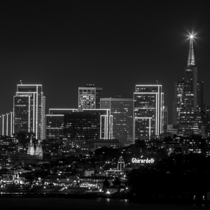 san francisco skyline night vista point  square 3