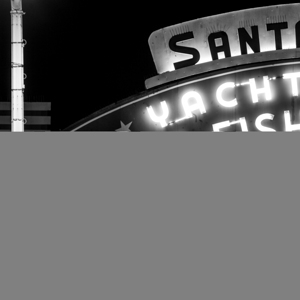 santa monica pier sign  square 2184 Ocean 13k