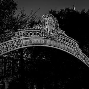 sather gate uc berkeley campus  square 2833 Lux 1