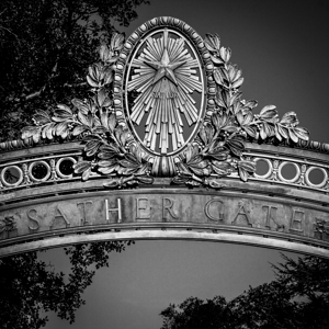 sather gate uc berkeley campus oakland  square 28