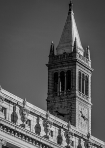 sather tower uc berkeley campus  vertical 2811 Be