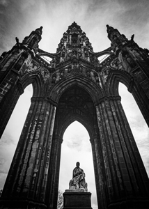 scott monument  vertical 4684 Monument 13k