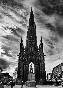 scott monument  vertical 4690 Scott 13k