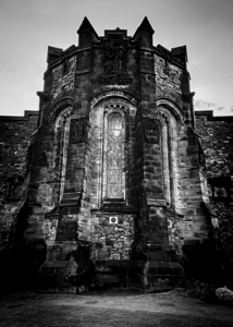 scottish war memorial edinburgh castle  vertical