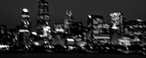 sears willis tower purposefully blurry  panoramic
