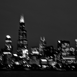 sears willis tower purposefully blurry  square 12