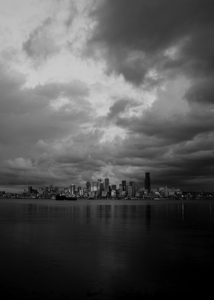 seattle skyline puget sound  vertical 304 Puget 1