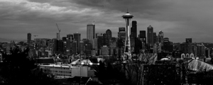 seattle skyline queen anne hill  panoramic 295 Hi