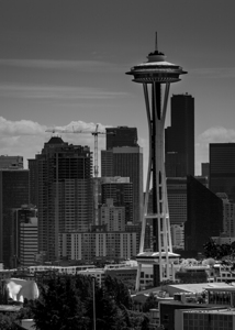 seattle skyline queen anne hill  vertical 2676 An
