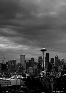 seattle skyline queen anne hill  vertical 295 Hig