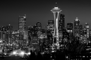seattle skyline space needle  horizontal 309 Spac
