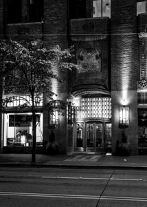 seattle tower at night  vertical 2707 Tower 13k.j