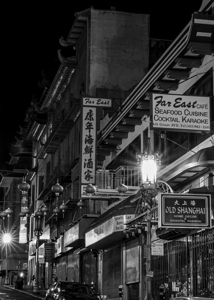 sf chinatown night cityscape  vertical 3019 Shang