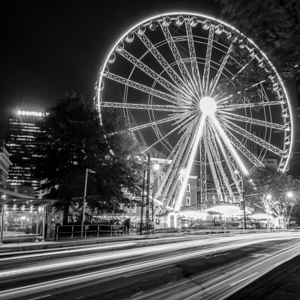 skyview atlanta ferris wheel  square 3122 Luckie