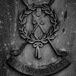 st andrews links stone carving  square 4636 Andre