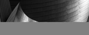 stainless steel walt disney concert hall  panoram