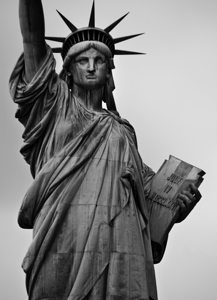 statue of liberty  vertical 1393 Ansata 13k