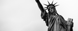 statue of liberty with torch  panoramic 1461 Libe