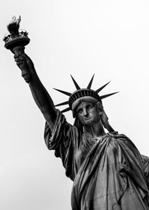 statue of liberty with torch  vertical 1461 Liber