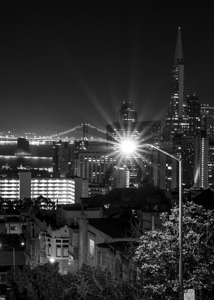 street lamp san francisco 3am  vertical 2962 Lamp