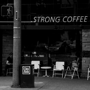 strong coffee bauhaus books  square 2705 Strong 1