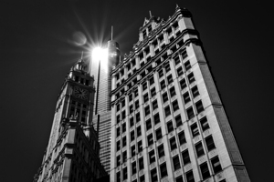 sun reflection off trump tower over wrigley build 1708133173.8805