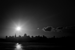 sunrise above san francisco skyline  horizontal 5