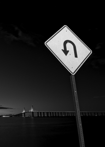 sunshine skyway fishing pier u turn  vertical 114