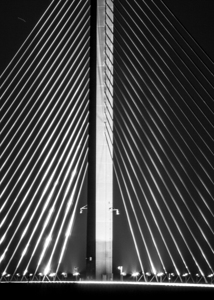 support cables sunshine skyway bridge  vertical 3