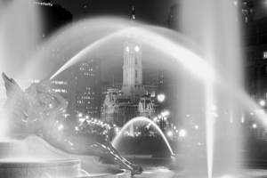 swann fountain philadelphia city hall  horizontal